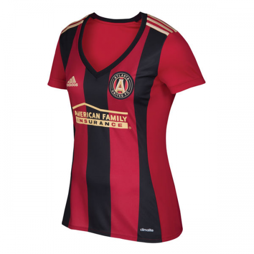 Atlanta United Home 2017/18 Women's Soccer Jersey Shirt